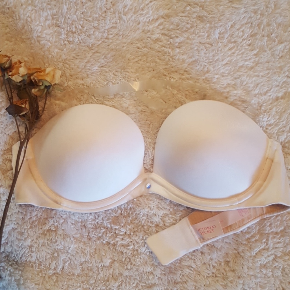 Push-Up Strapless Bra